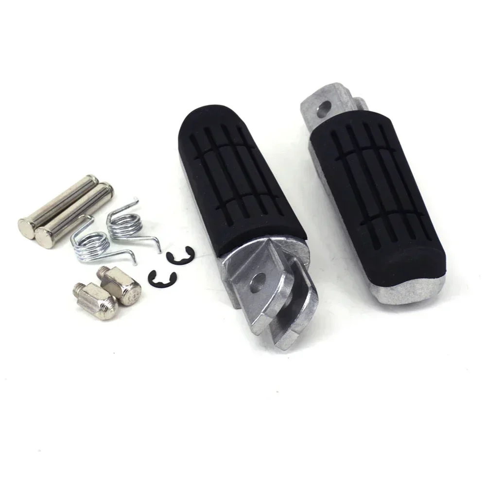 For Yamaha YZF 1000 FJR1300 FZ1 FZ6 FZ6R FZR600 FZS600 XJ600 TDM 900 MT03 Foot Rest Footrest Footboards Front Pedal Rear Pedal