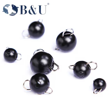 Tungsten Cheburashka Jig Weights 1