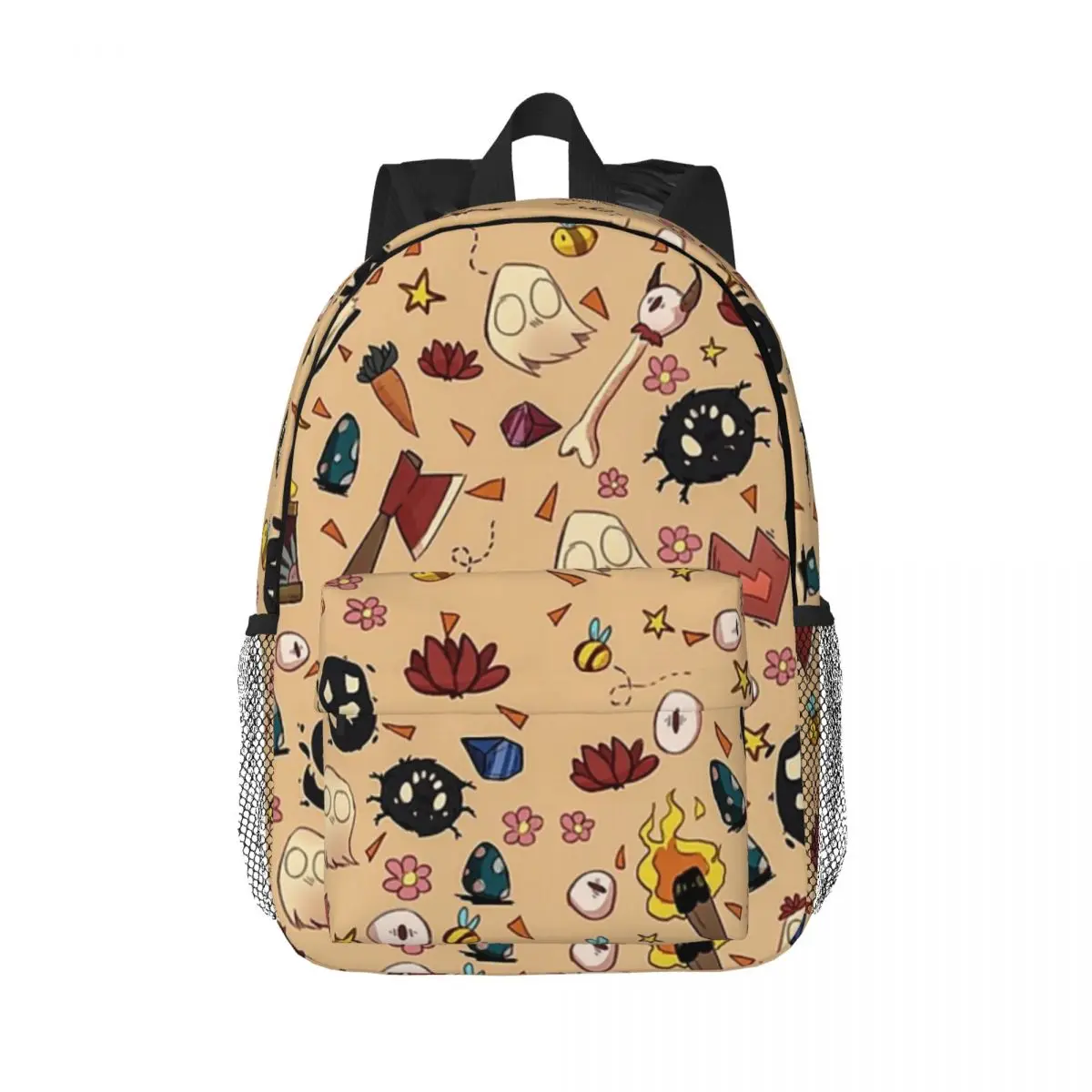 

Don't Starve Pattern Decorate Abstract Art Fashion Backpack Boys Girls Bookbag Students School Bags Travel Rucksack Shoulder Bag