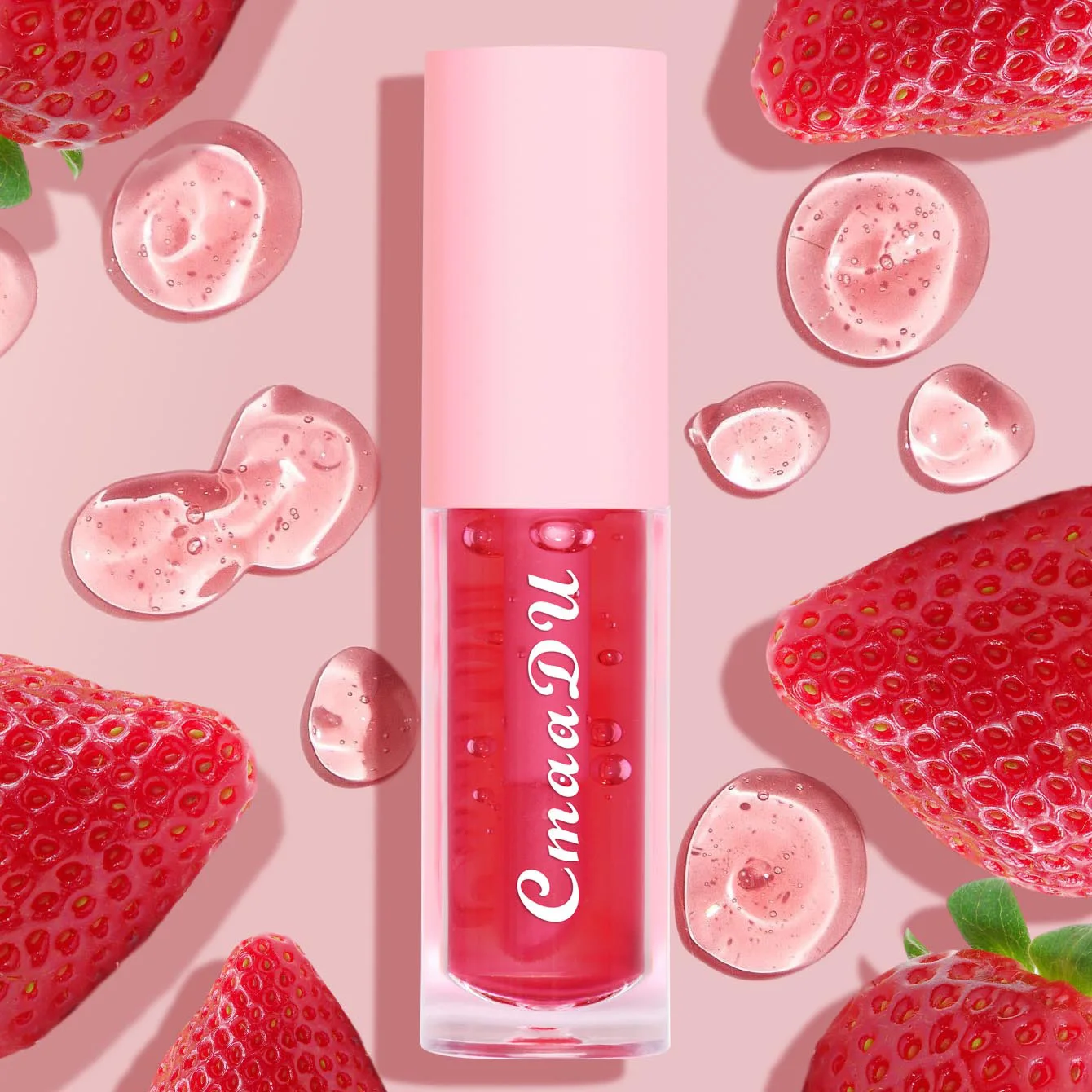 6 Color-Changing Lip Gloss  Fruity Scent Moisturizing and Long-Lasting Smooth Hydrating Temperature-Activated Lip tint 2