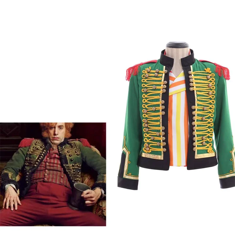 Musical Les Miserables Enjolras Cosplay Costume Giacca Gilet Mens Stage Performance Uniform