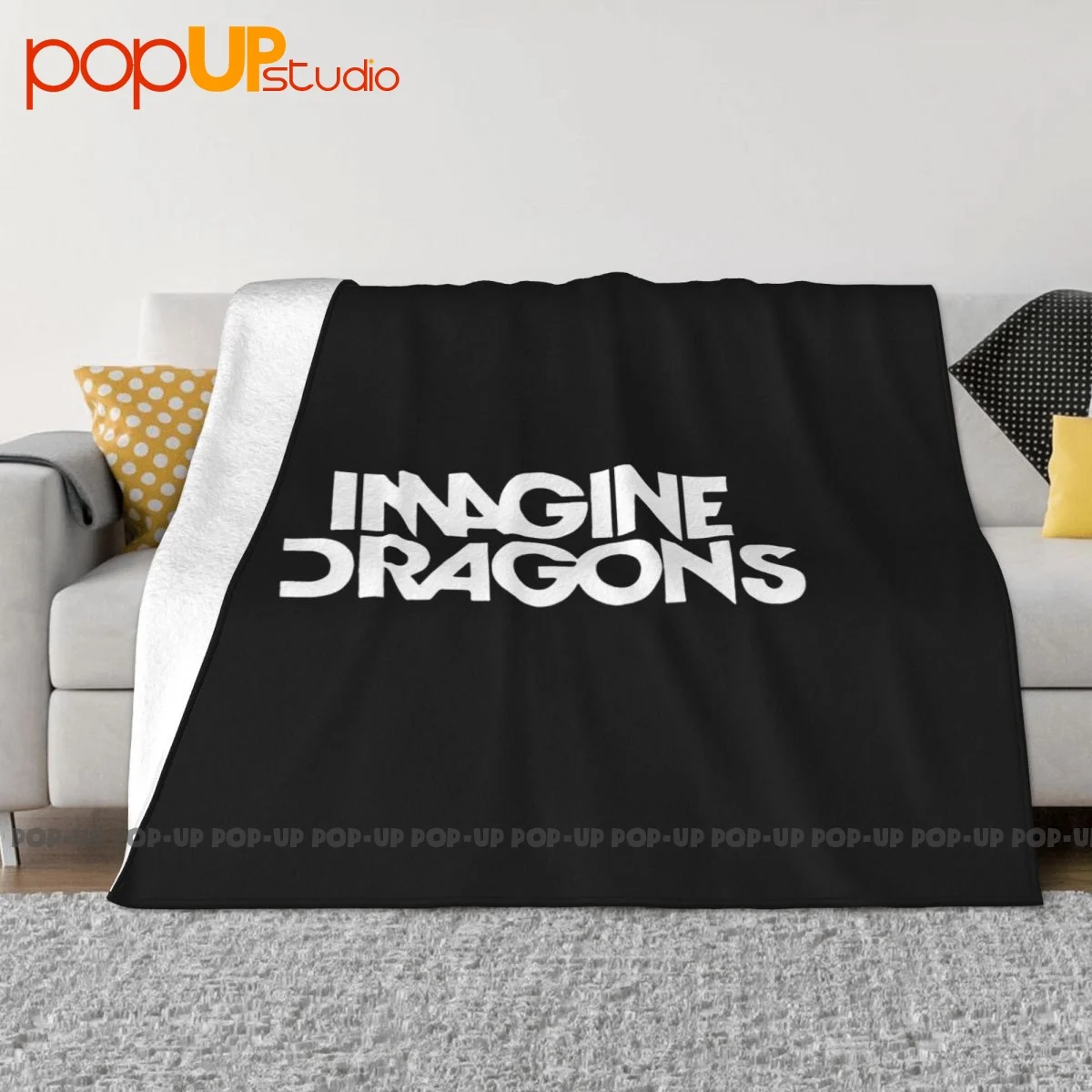 Imagine Dragons Indie Rock Band Dan Reyn Bastille Nuovo Album Concerto Coperta Biancheria Da Letto Nuovo Stile Divano Dedicato