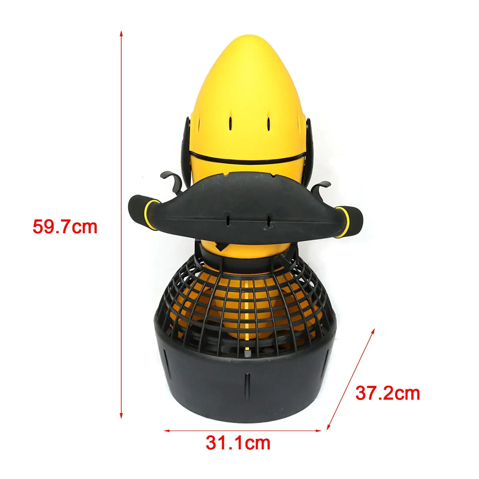 Electric Underwater Sea Scooter Speed Propeller Diving Snorkeling Swimming Pool Scuba Diving Thruster Equipment Water Party