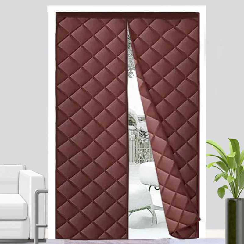 Thermal Insulated Door Curtain Thermal Solid Window Curtain