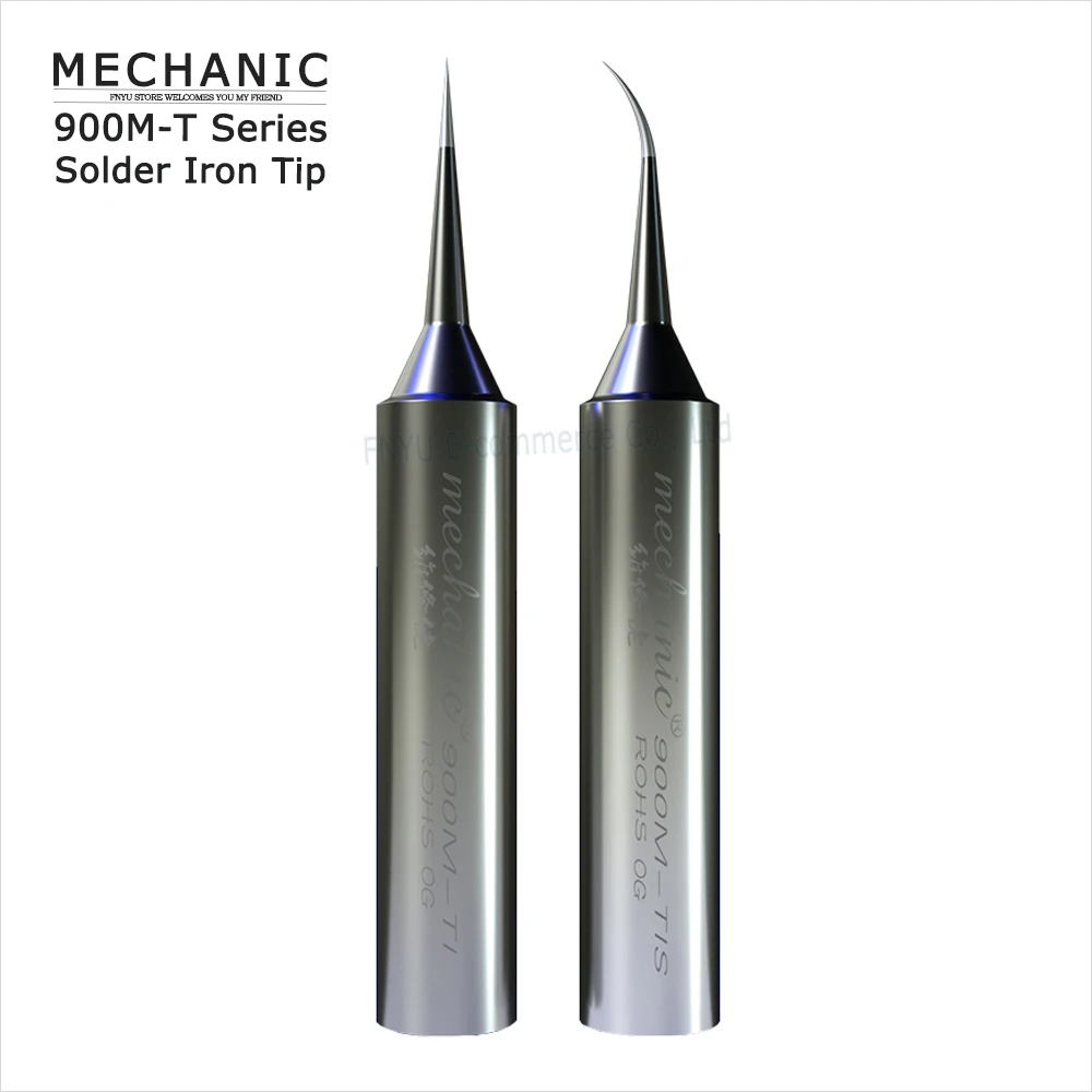 

Lead-free Solder iron Tip Series 0.2MM MECHANIC OG Fly line Soldering iron Tip Head for Welding Rework Station Repair Tool