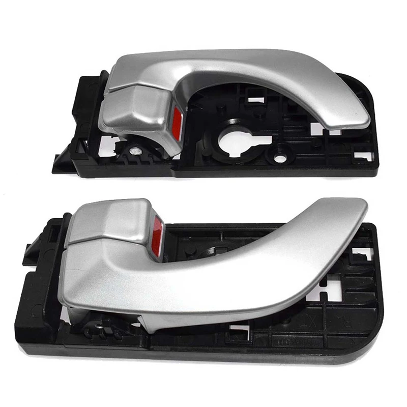 

4X Inside Door Handle Front Rear Left Right Set For Hyundai Sonata 2005 2006 2007 2008 826103K020 826203K020 Car Styling