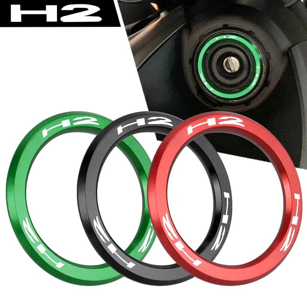 

For Kawasaki H2R H-2 2015 2016 2017 2018 2019 2020 2021 2022 2023 Motorcycle Parts Case Ignition Switch Keys Cover Protection