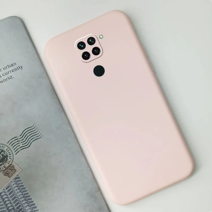 Stylish Black Pink Red Silicone Matte Case - Cute Protective Phone Cover