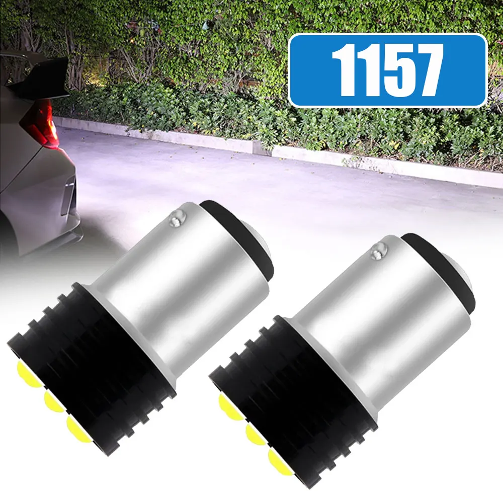 

2 шт., автомобильные светодиодсветодиодный лампы 12 В 1156 P21W BA15S R5W R10W PY21W BAU15S 1157 P21/5W BAY15D