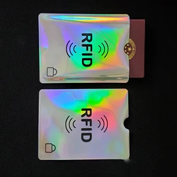 RFID Passport Sleeve Passbook Thickened Card Holder Aluminum Foil Shielding Bag Anti-theft Brush Anti Safety Passport Case Cover
