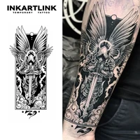 Angel comes Temporary Tattoo,Lasts To 15 Days New Technology Magic Waterproof Semi Permanent Sticker. 1