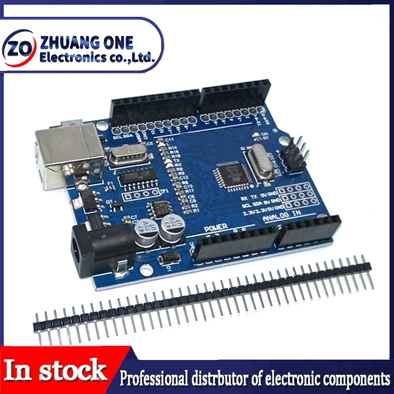 UNO R3 Official Box ATMEGA16U2 / UNO+WiFi R3 Original ATMEGA328P Chip ...