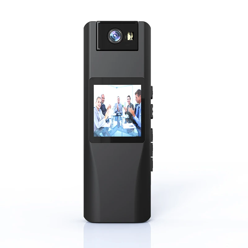 L12 Mini Portable Chest Body Camera Digital 2K/1080P Professional LCD Screen Portable Magnetic Night Vision Micro Camcorder DVR