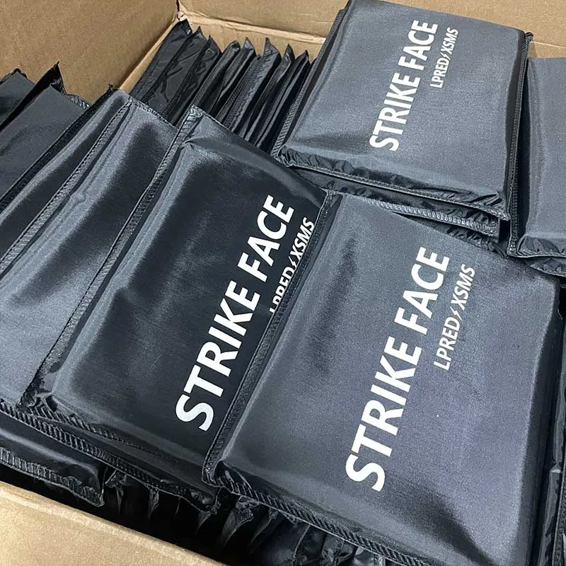 NIJⅢA】 NIJ IIIA 3A ソフト防弾プレート弾道ベスト防弾バック