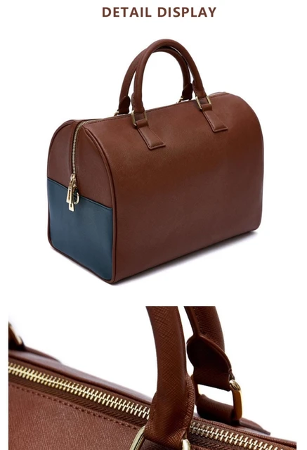 Luxury KPOP Boys Boston Bag V Design Mute Bostons Crossbody