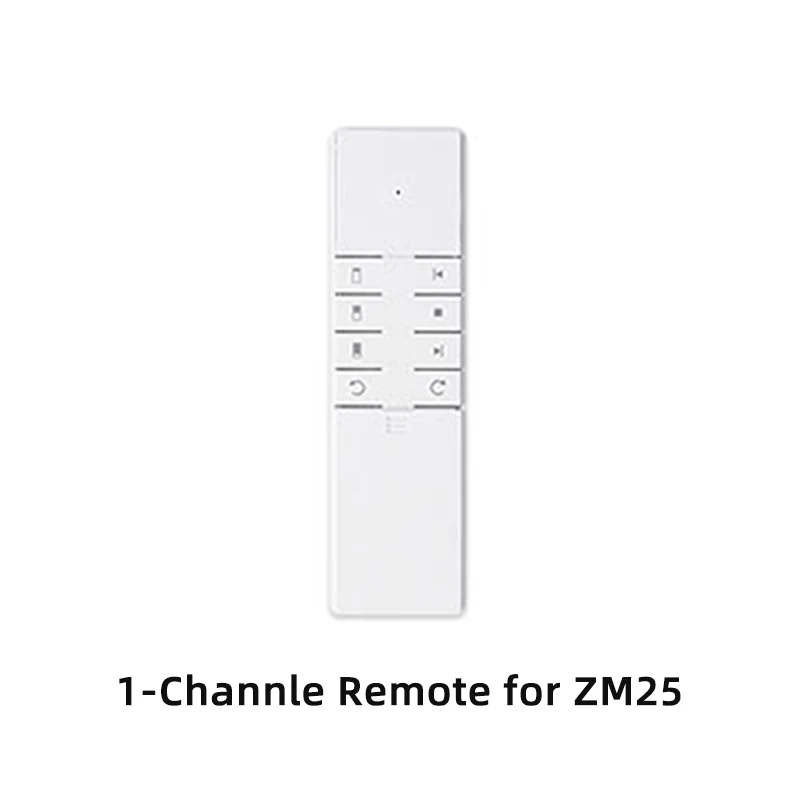 Remote Control for Roller Shade Blind Motor Chain Roller Blinds ZM25 ZM25RX M515EGB AM15 RF Control