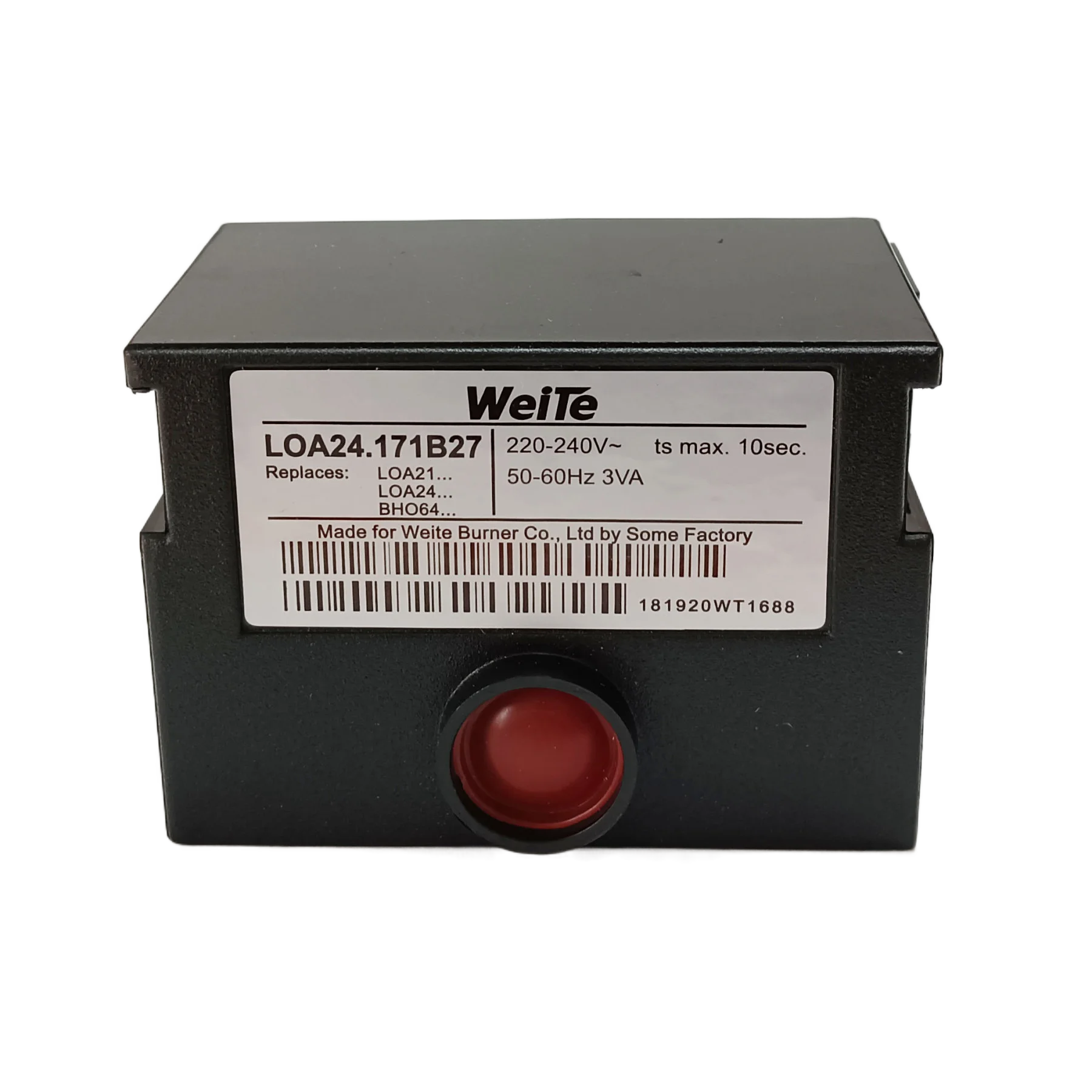 LOA24.171B27 diesel burner controller
