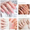 40ml Crystal Liquid With 45ml Acrylic Powder Set Lnclude Pink White Transparent Acrylic Powder Kit Suitable Beginner Nail Kit 6