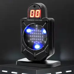 Target Counting Toys with Red Blue Indicator Light for Outdoor