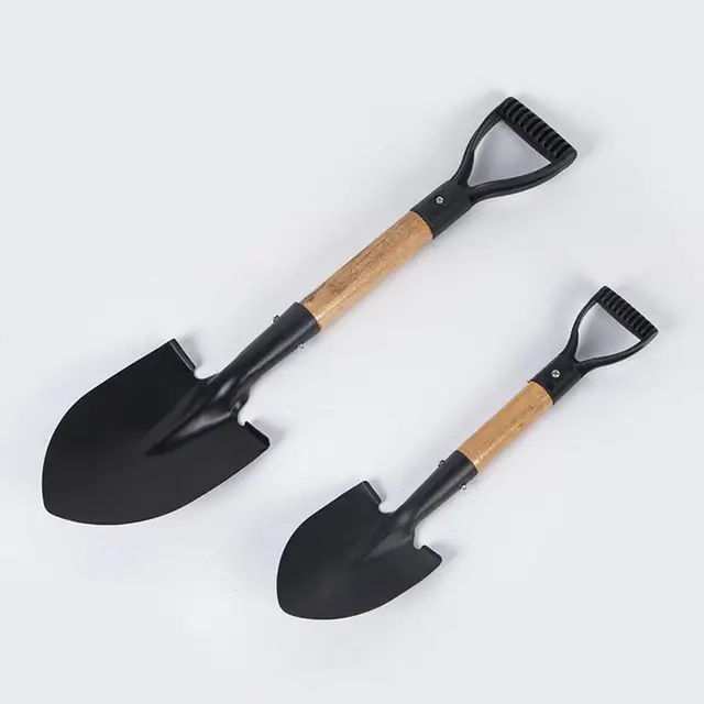 36/50.5cm Digging Shovel Manganese Steel Shovels Kids Trowel Waterproof Rustproof Garden Scoop for Outdoor Beach Camping 3