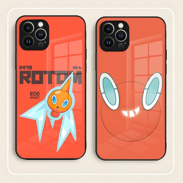 Personagens - Pocket Rotom