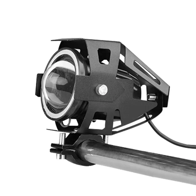 

Передняя фара для мотоцикла, передняя фара для мотоцикла, суперъяркая Модифицированная фара дальнего и ближнего света для электромобиля, 9-30 в, Модифицированная электрическая