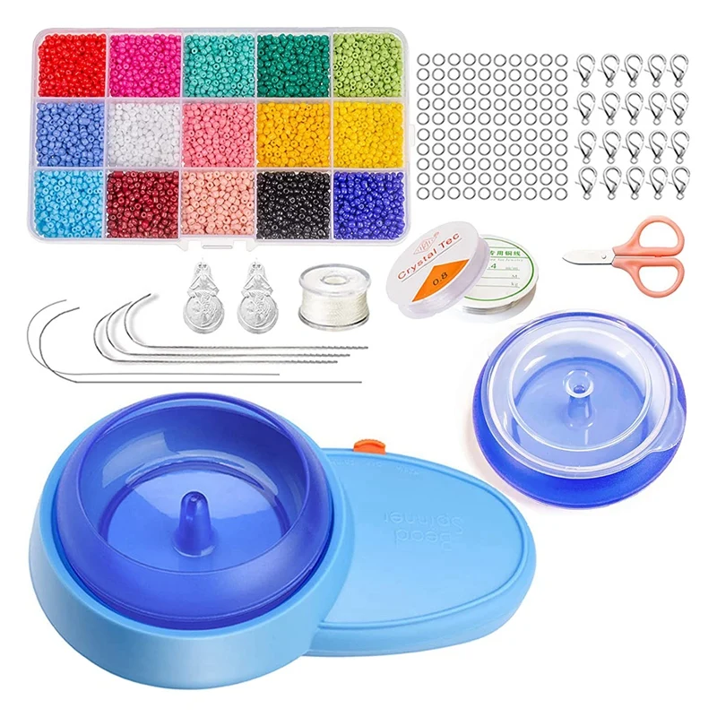 Electric Beading Spinner, Adjustable Speed Beading Bowl Spinner With