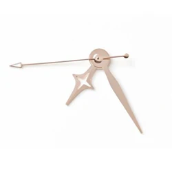Star Pointer DIY Mechanical Watch Hands - Customizable Watch Accessory (Rose Gold)