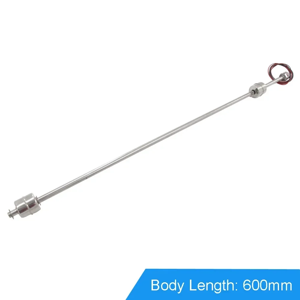 Double Float Ball 600mm Liquid Water Level Sensor Floating Float Switch