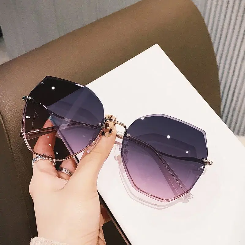 Women sunglasses anti glare sunglasses Sunglasses Women Trendy High-definition Anti-glare