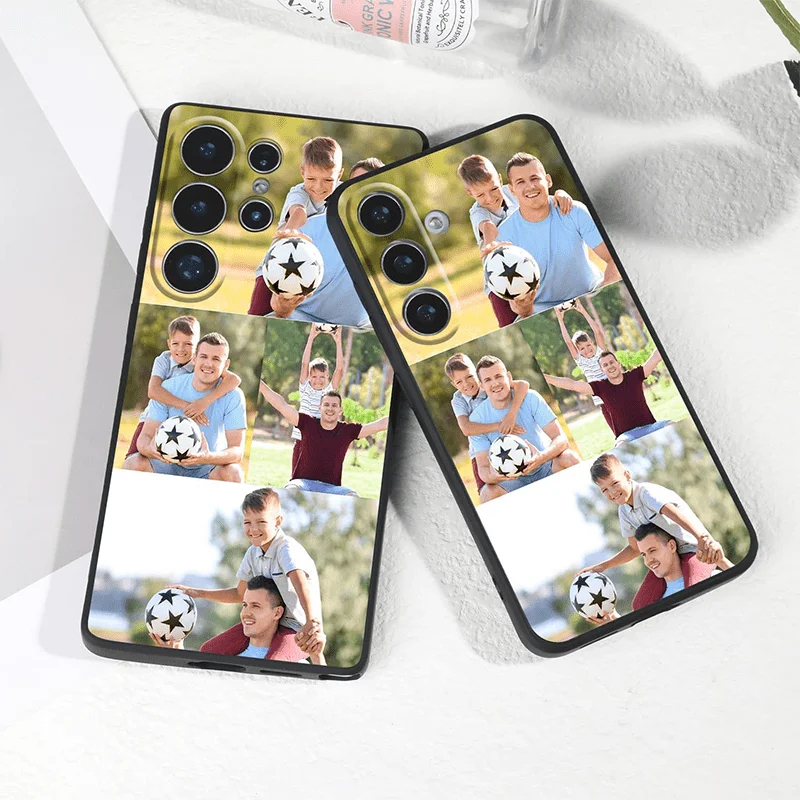 Personalized Multi-Photo Soft TPU Protective Phone Case