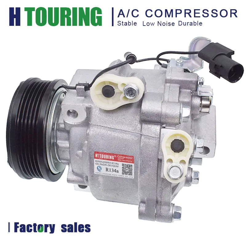 For Mitsubishi Lancer Ac Air Conditioner Compressor QS70 7813A752