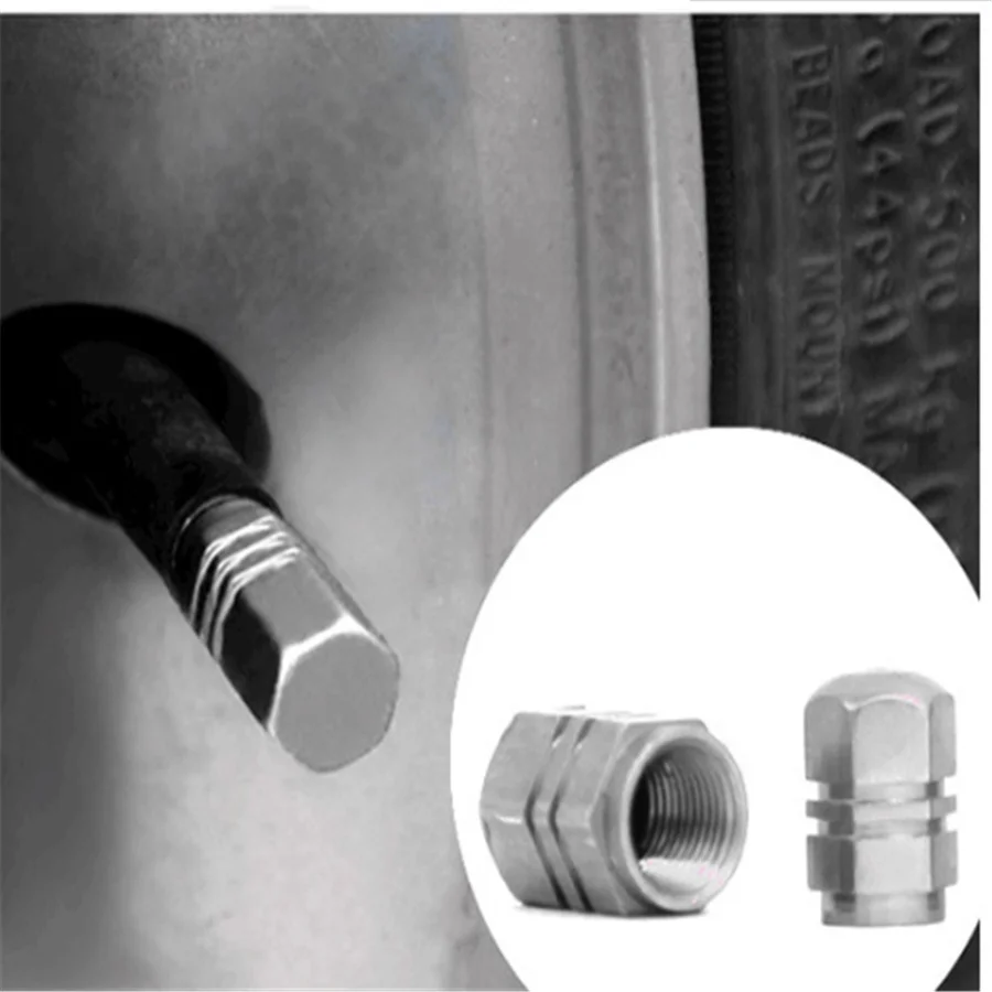 크라이슬러 200 300C 아스펜 퍼시 피카 PT 크루저 세브링 타운 컨트리 Ypsilon Delta Porta 용 자동차 오토바이 타이어 림 밸브 커버