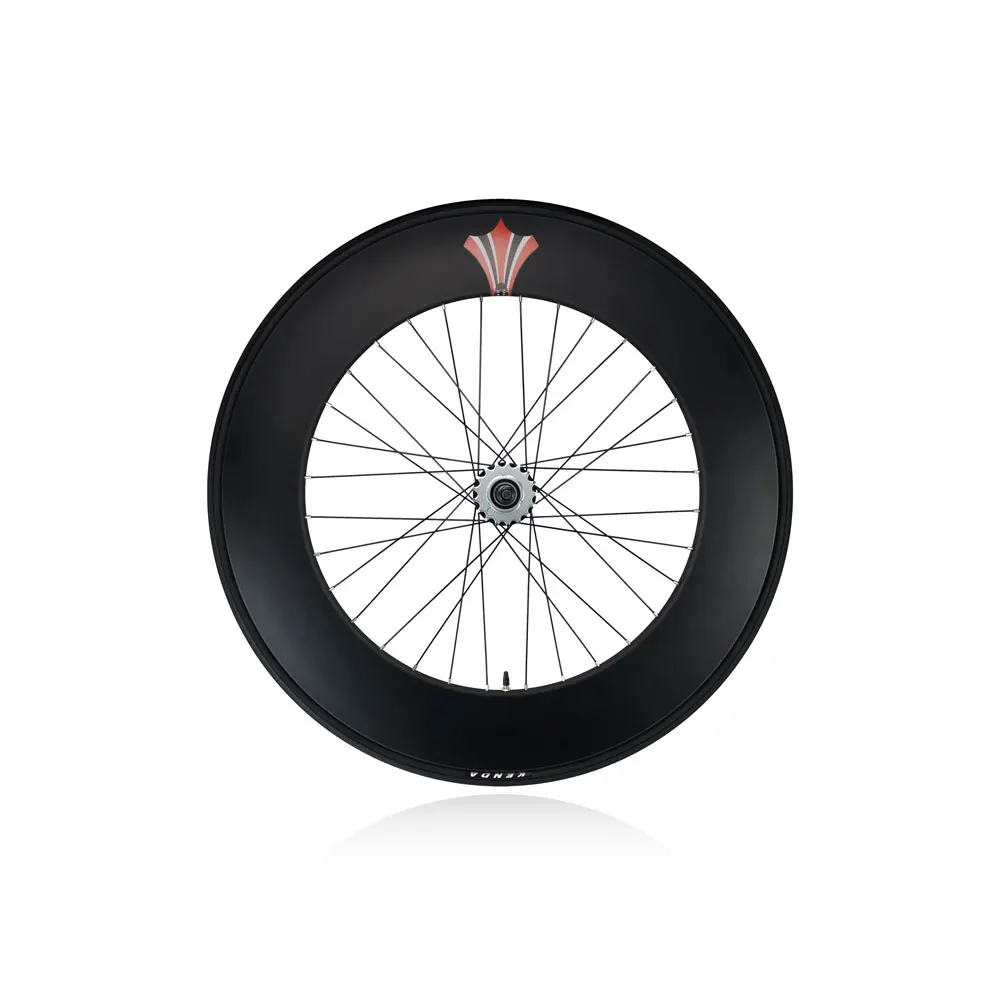 700C 88MM 90MM固定ギアバイクホイール アルミ合金フリップフロップ