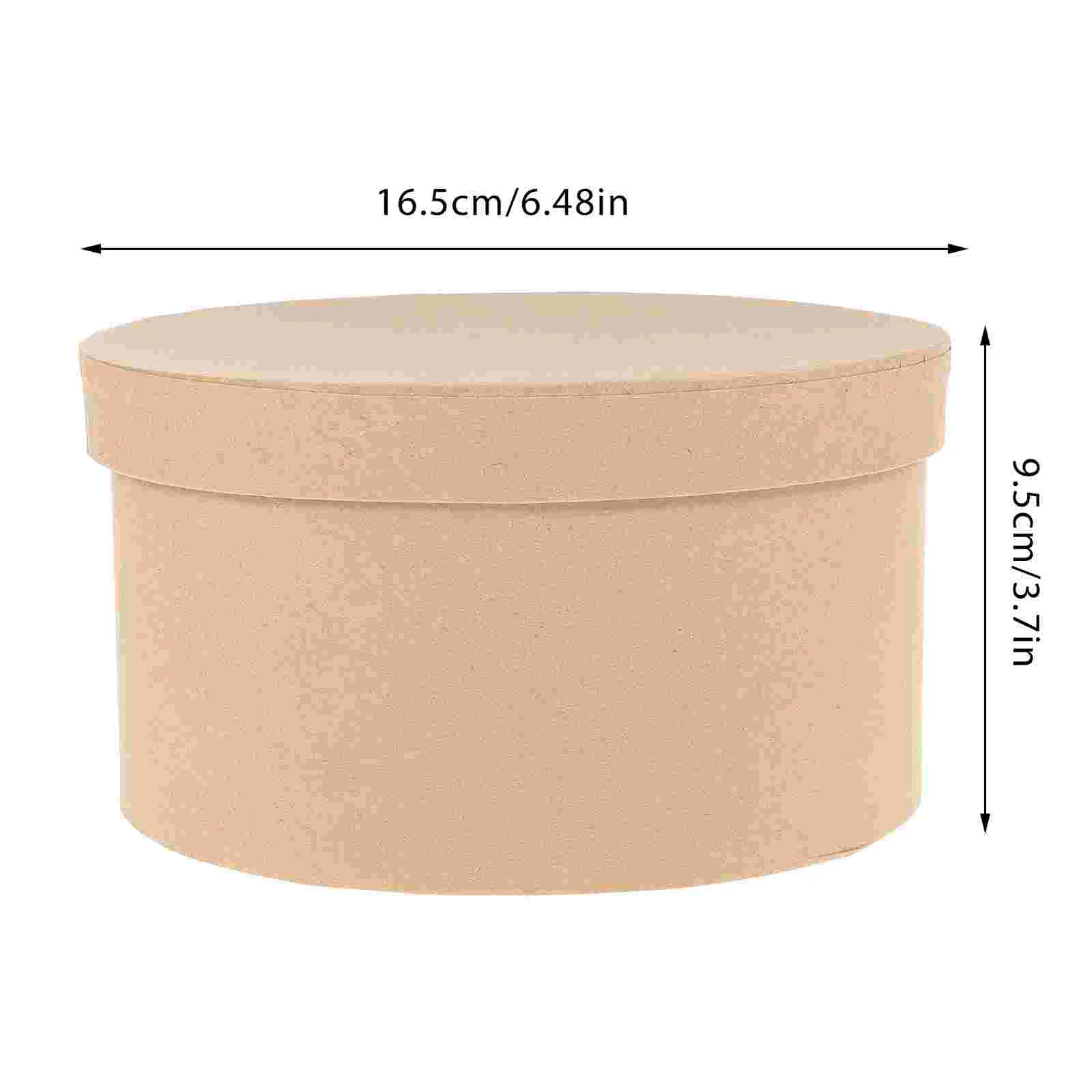 15 Pezzi Marrone Kraft Scatole Regalo, Scatola di Carta Kraft, Scatola Dell' Alimento, Facile da Trasportare, Non Facile da Rompere, per Caramelle, Cioccolato, Cupcakes, Biscotti, Prodotti da Forno