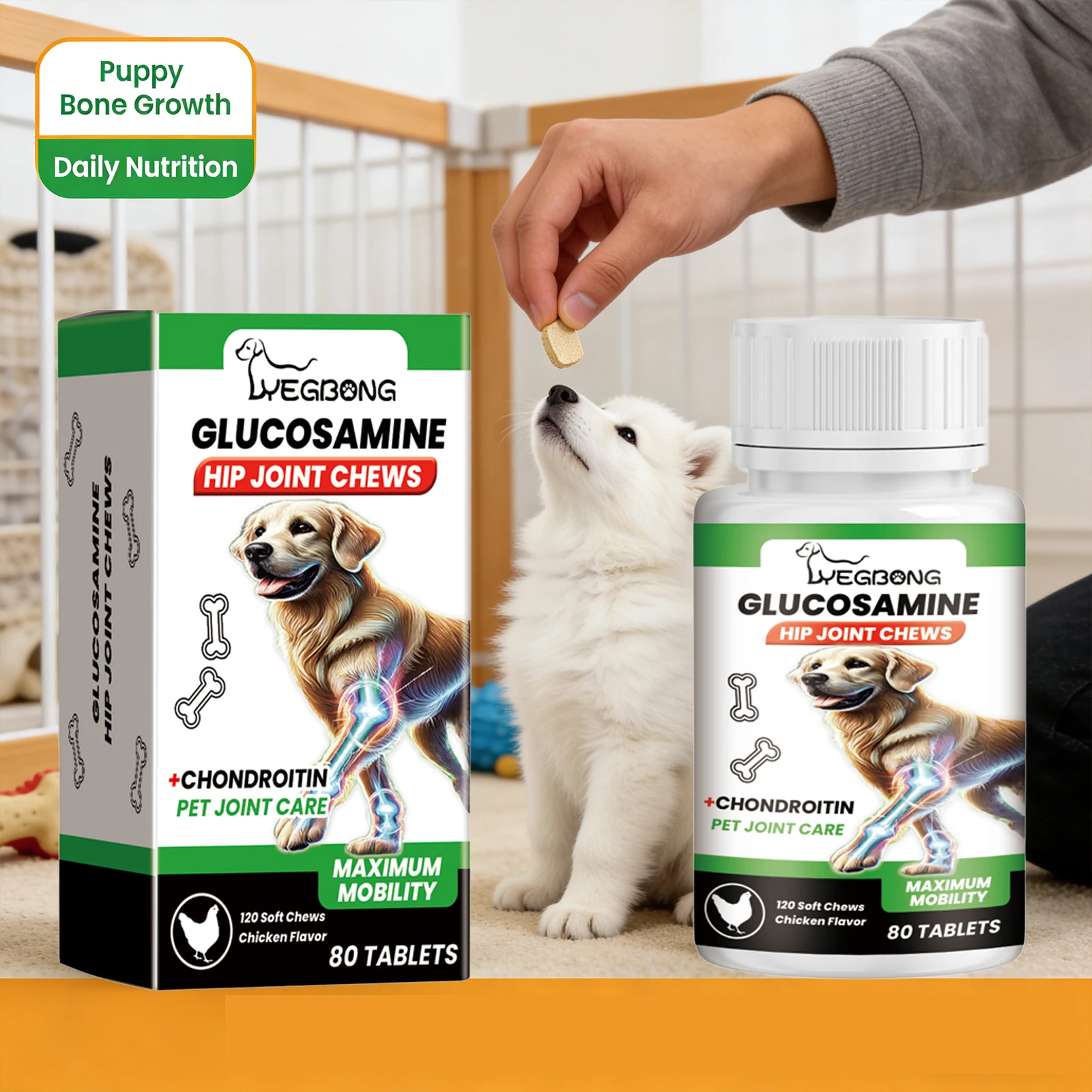 Friandises pour articulations de chien