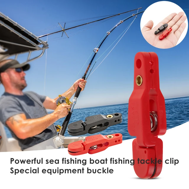 Fishing Line Release Snap Clip  Pro Release Downrigger Clip