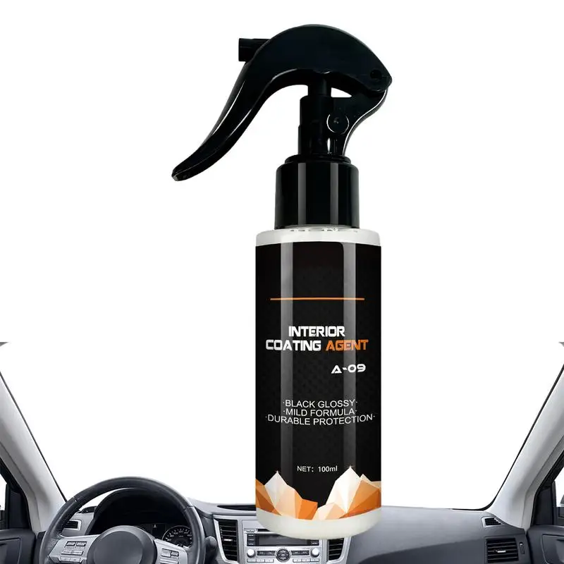 

Car Refurbishment Agent Auto Interior Refurbishment Restorer Spray Wash-Free Maintenance Accessory For Sedans Motorcycles RVs