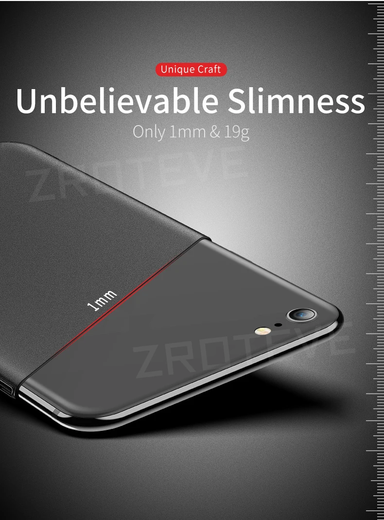 SE 2022 Case Zroteve Luxury Slim Matte Hard PC Cover Coque For iPhone 7 8 Plus SE 2020 2 3 SE2 SE3 iPhone7 iPhone8 Phone Cases iphone xr case with card holder