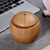 130ML Wooden Ultrasonic Electric Air Humidifier Home Aromatherapy Machine Essential Oil Aromatherapy Cold Mist 2