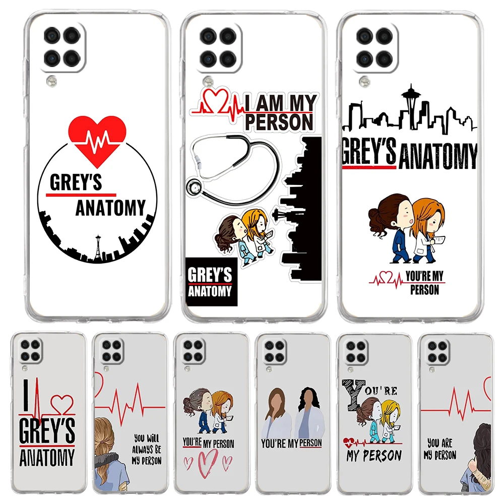 Grey's Anatomy You Are My Person Inspirational Phone Case