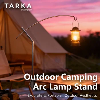 TARKA Camping Lantern Stand 1