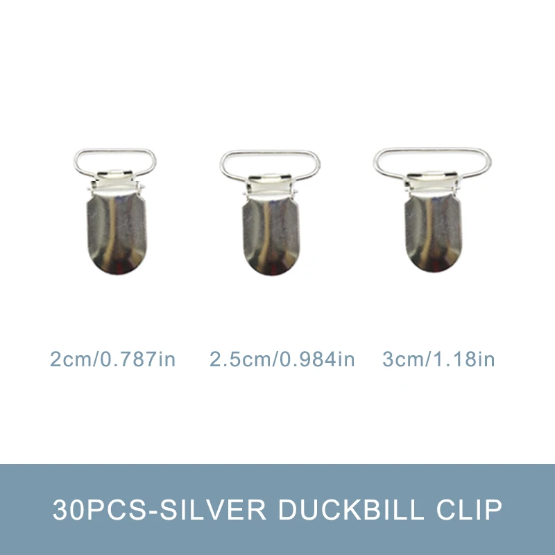 

2/2.5/3cm High Quality Suspenders Fastener Strap Fastener Accessory Sofa Sheet Fastener Spare Strong Clip Duck Bill Adjuster