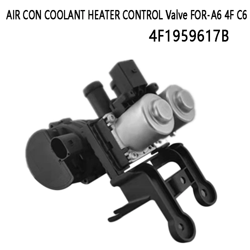 Heater Control Valve Air Con Coolant Heater Control Valve For A6 4F C6