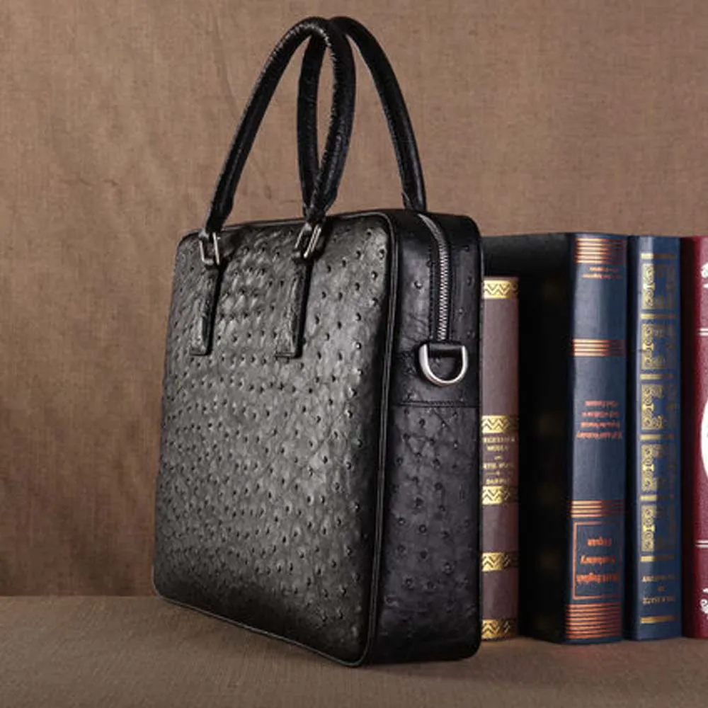 Рисунок 4 - Мужской портфель kexima из страусиной кожи
