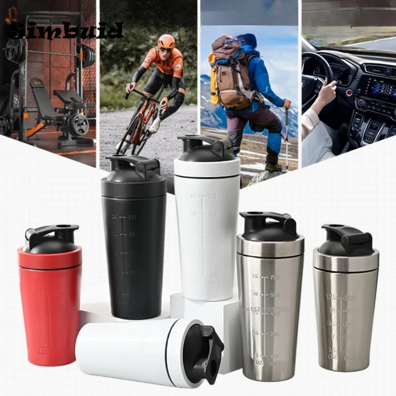 Stainless Steel Protein Shaker 6