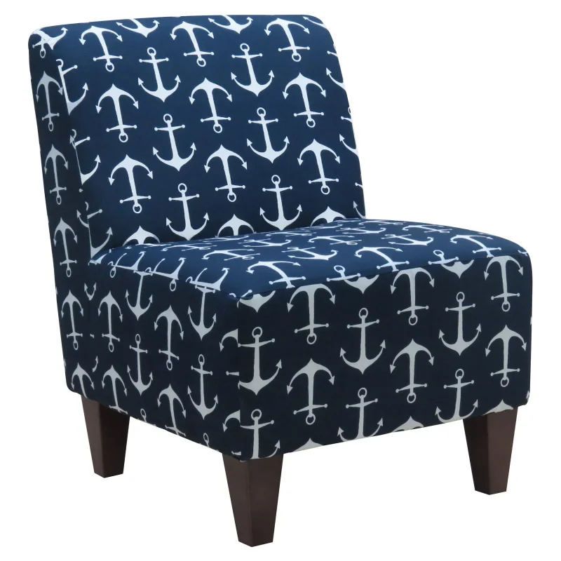 

Hill Penelope Armless Slipper Chair, Multiple Colorslounge chair chairs living room
