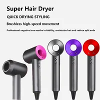 5 in 1 Multifunction Hair Dryer Constant Temperature Hair Care Ionic Blow Dryer Electric Leafless Hair Dryer For Salon Household 1