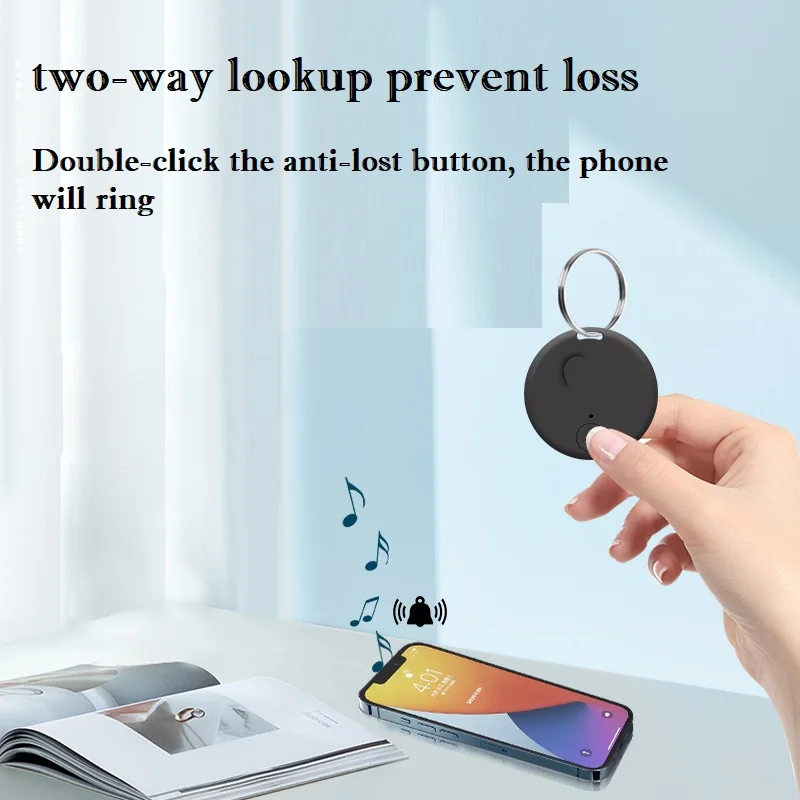 Portable GPS Tracker for Old Men Kid Pet Bluetooth-compatiable 5.0 Mobile App Tracking Smart Anti-loss Device Cat Dog Locator bluetooth tracker,smart tracker,animal tracking collar