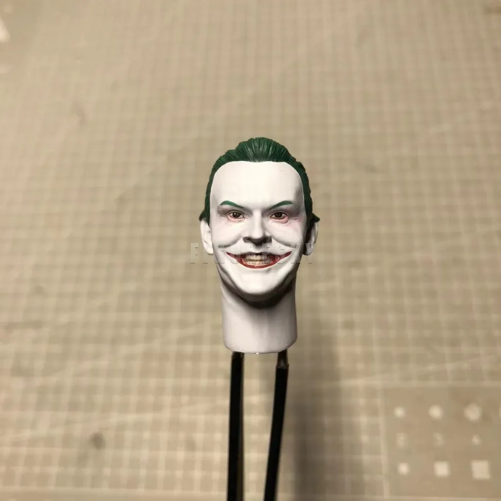 

Pre-sale Painted Service 1/12 Scale Jack Nicholson Head Sculpt fit 6" Figure Mez One:12